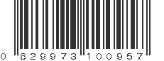 UPC 829973100957