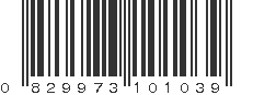 UPC 829973101039