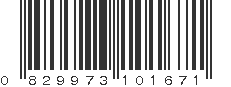 UPC 829973101671