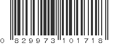 UPC 829973101718