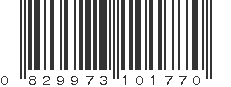 UPC 829973101770