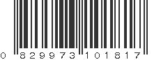 UPC 829973101817