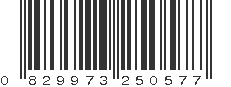 UPC 829973250577