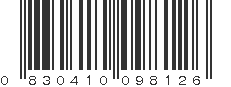 UPC 830410098126