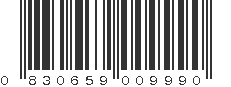 UPC 830659009990