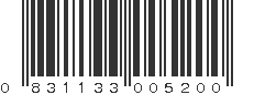 UPC 831133005200