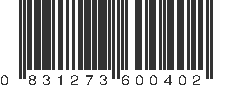 UPC 831273600402