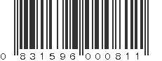 UPC 831596000811