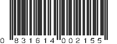 UPC 831614002155