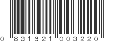 UPC 831621003220