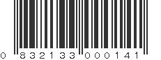 UPC 832133000141