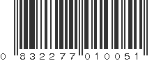 UPC 832277010051