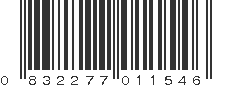 UPC 832277011546