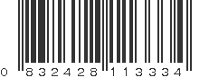 UPC 832428113334