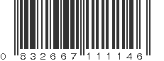 UPC 832667111146