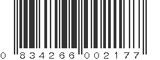 UPC 834266002177