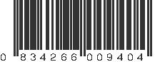 UPC 834266009404