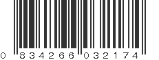 UPC 834266032174