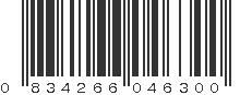 UPC 834266046300