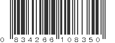 UPC 834266108350