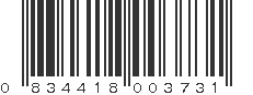 UPC 834418003731