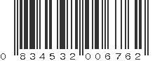 UPC 834532006762