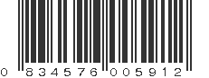 UPC 834576005912