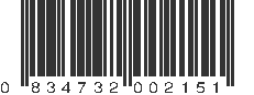 UPC 834732002151