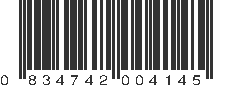 UPC 834742004145