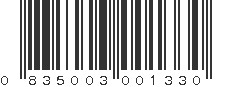 UPC 835003001330