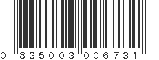 UPC 835003006731