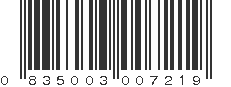 UPC 835003007219