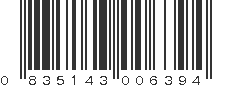 UPC 835143006394