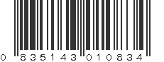 UPC 835143010834