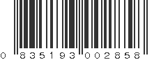 UPC 835193002858