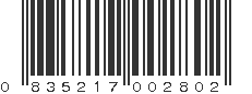 UPC 835217002802