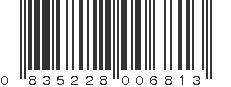 UPC 835228006813