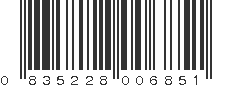 UPC 835228006851