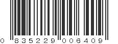 UPC 835229006409