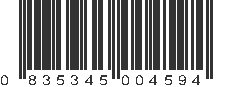 UPC 835345004594