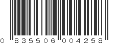 UPC 835506004258