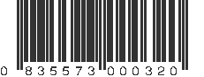 UPC 835573000320