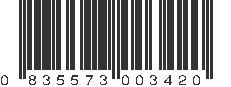 UPC 835573003420