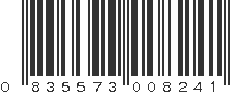 UPC 835573008241