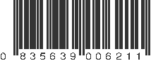 UPC 835639006211