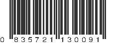 UPC 835721130091