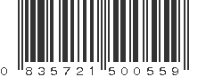 UPC 835721500559