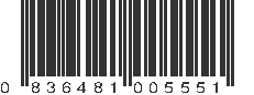 UPC 836481005551