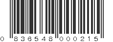 UPC 836548000215