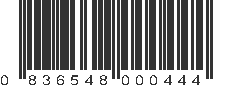 UPC 836548000444